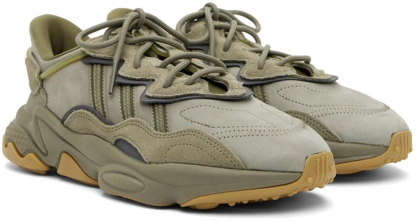 商品Adidas|Khaki Ozweego Sneakers,价格¥630,第4张图片详细描述