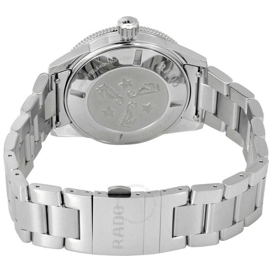 商品Rado|Captain Cook Automatic Black Dial Men's Watch R32105158,价格¥13409,第3张图片详细描述