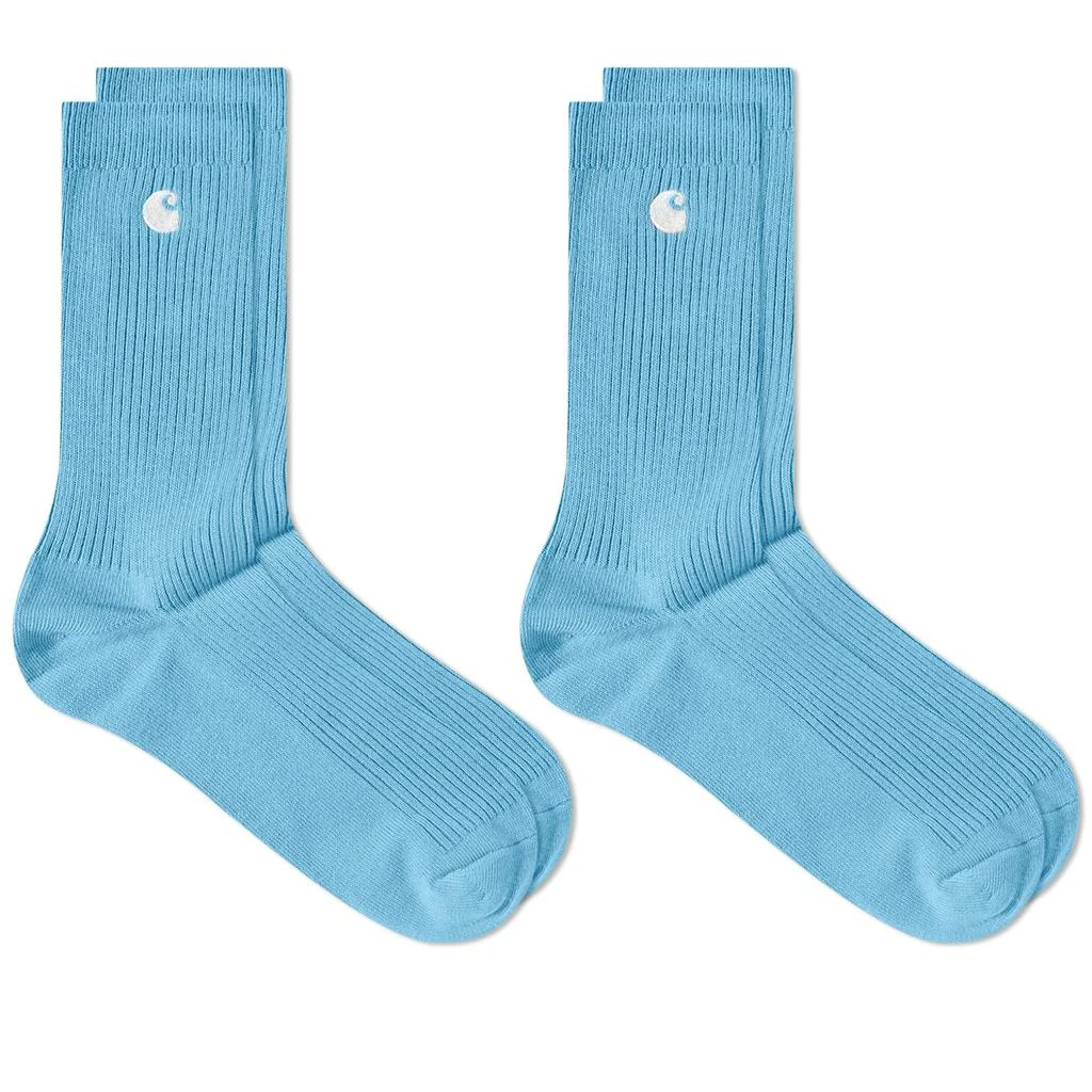 商品Carhartt WIP|Carhartt WIP Madison Sock - 2 Pack,价格¥189,第1张图片