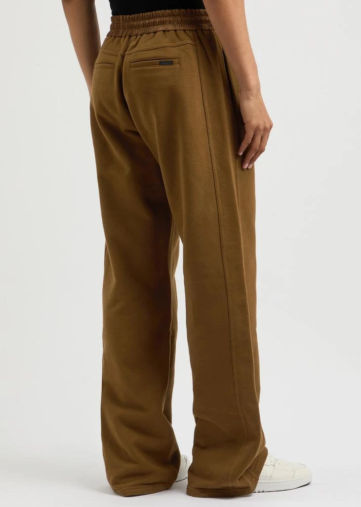 商品Yves Saint Laurent|Logo-embroidered cotton sweatpants,价格¥12587,第3张图片详细描述