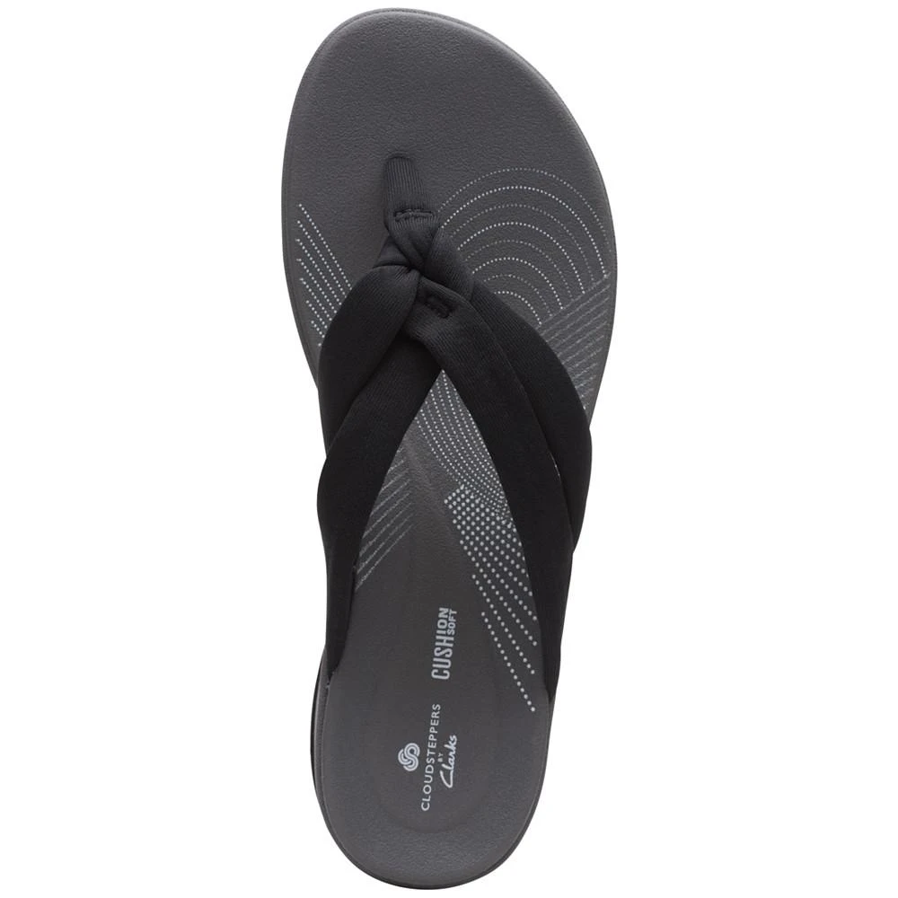 商品Clarks|Women's Cloudsteppers™ Arla Kaylie Slip-On Thong Sandals,价格¥355,第5张图片详细描述