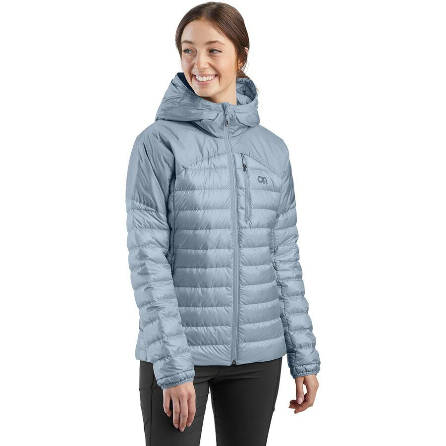 商品Outdoor Research|Helium Down Hooded Jacket - Women's,价格¥1134,第1张图片