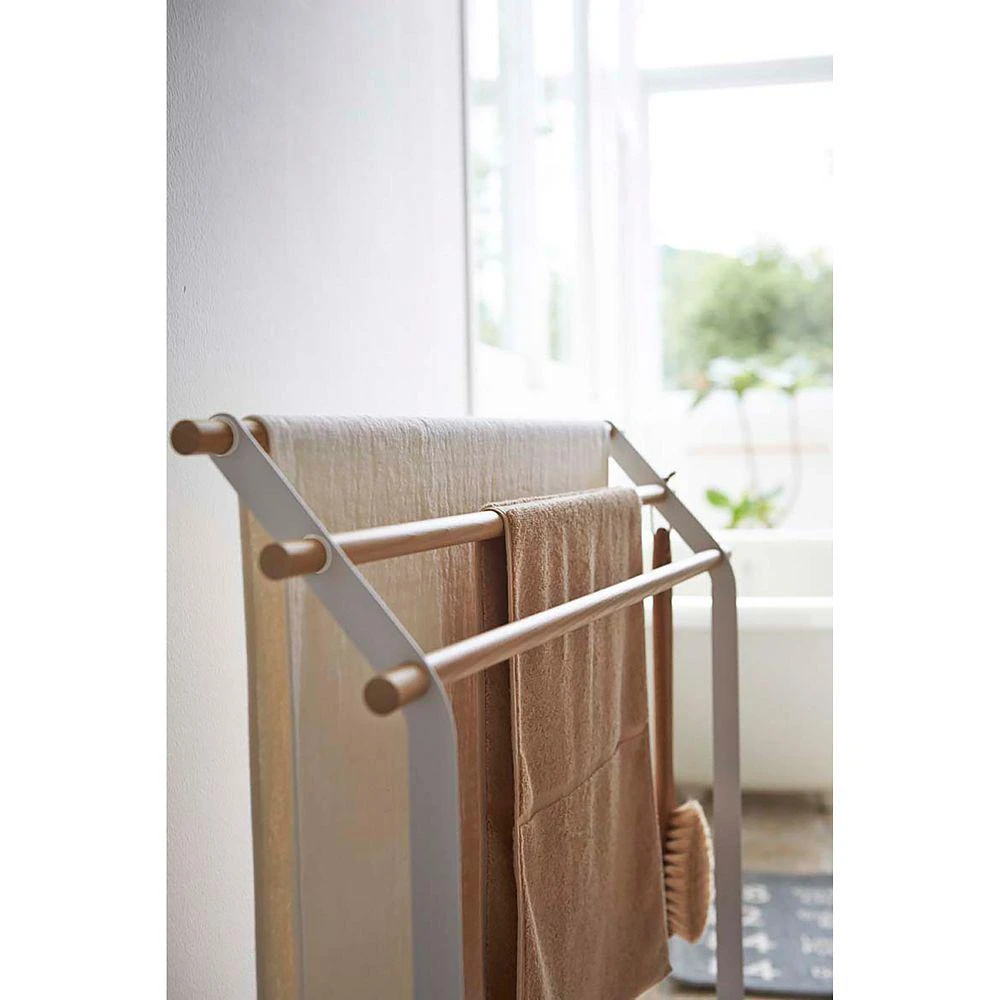 Tosca White Bath Towel Hanger 商品