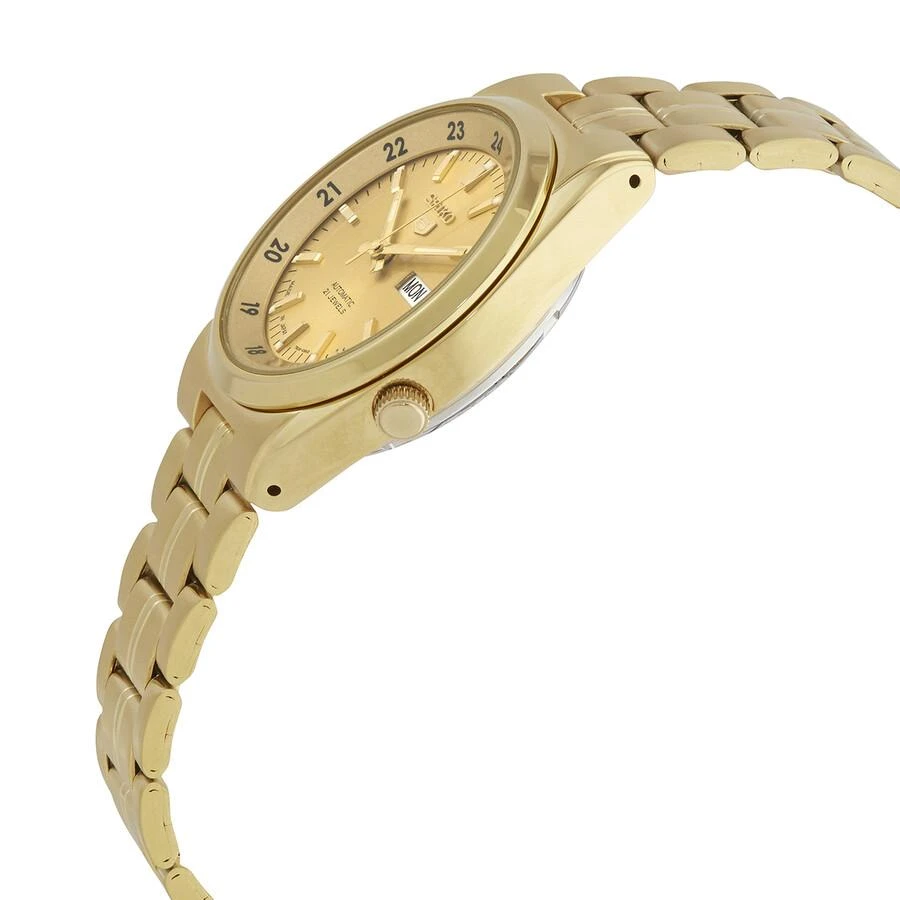 商品Seiko|5 Automatic Gold Dial Men's Watch SNK574J1,价格¥1089,第2张图片详细描述