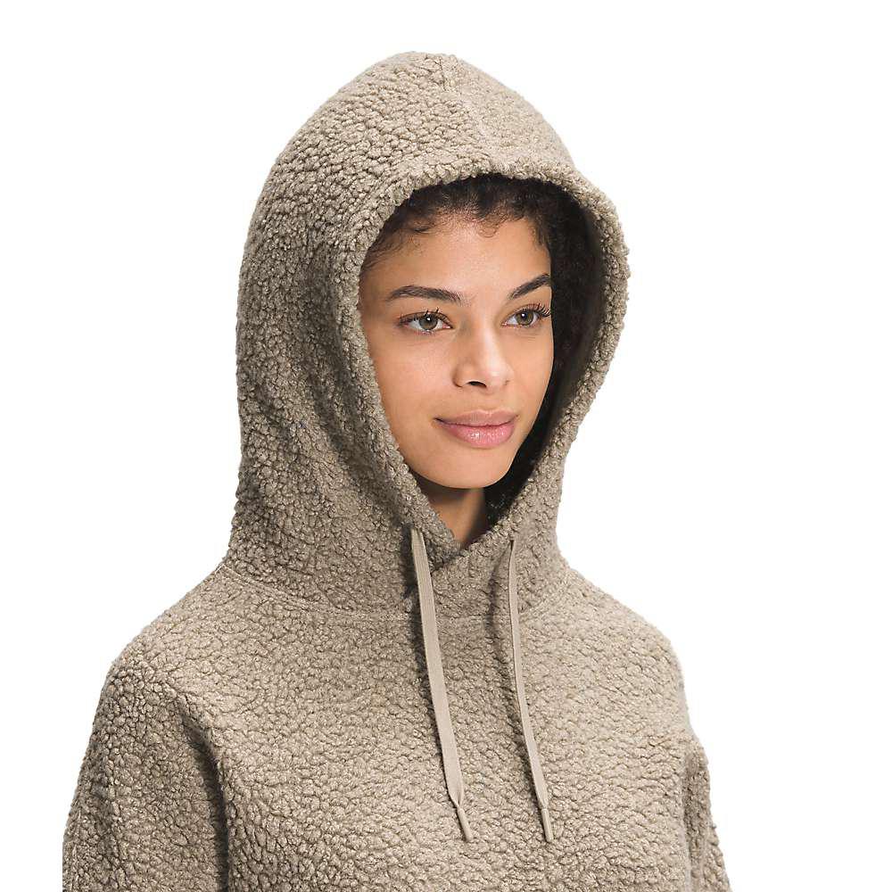 Women's Wool Harrison Pullover Hoodie商品第4张图片规格展示