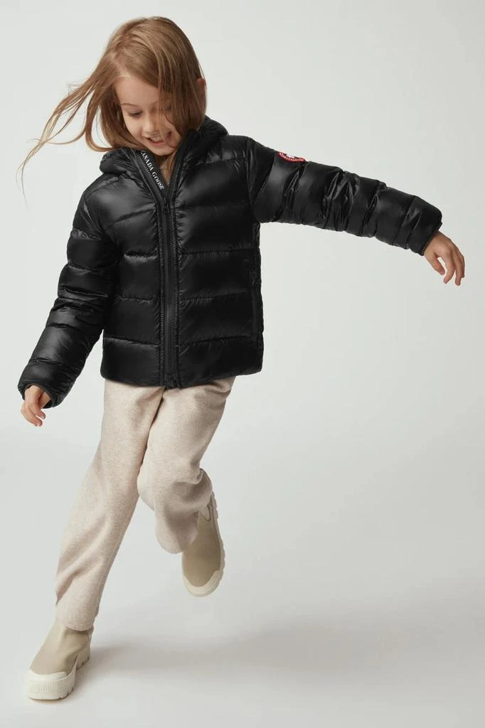 商品Canada Goose|Kids Crofton Down Hooded Jacket,价格¥4698,第3张图片详细描述