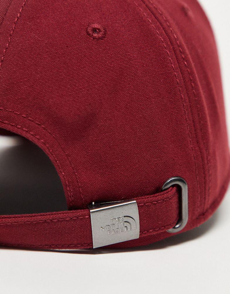 The North Face 66 cap in burgundy商品第2张图片规格展示