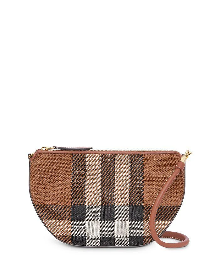 商品Burberry|Knitted Check Olympia Pouch,价格¥4455,第1张图片