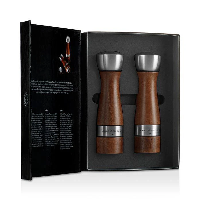 商品Cole & Mason|Oldbury Salt and Pepper Mill Gift Set,价格¥757,第2张图片详细描述