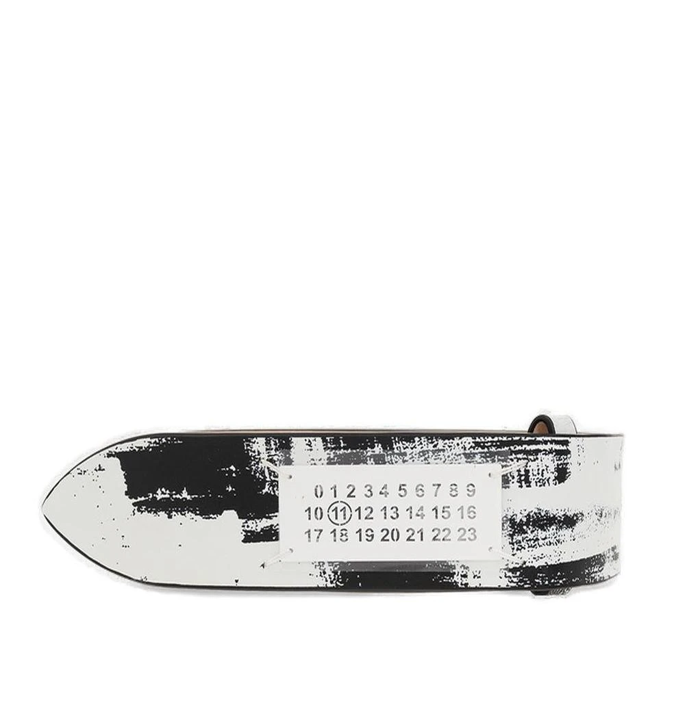 商品MAISON MARGIELA|Maison Margiela Logo Detail Belt,价格¥3632,第1张图片