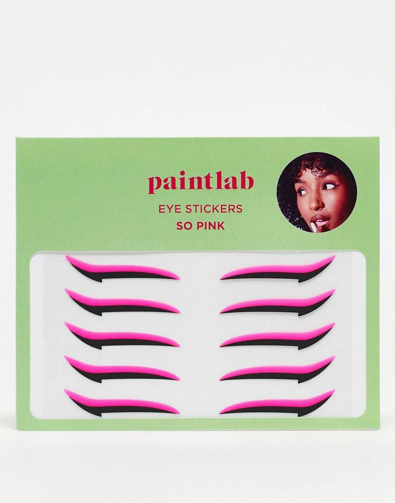 商品Paint Labs|Paintlab Eye Stickers - So Pink,价格¥20,第1张图片