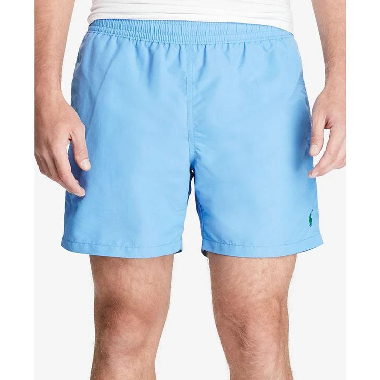 商品Ralph Lauren|Men's 5-3/4" Hawaiian Swim Trunks,价格¥225,第1张图片