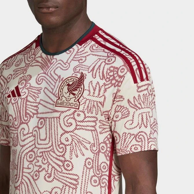 Men's adidas Mexico 22 Away Soccer Jersey 商品