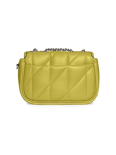 Pillow Madison Quilted Leather Shoulder Bag商品第6张图片规格展示