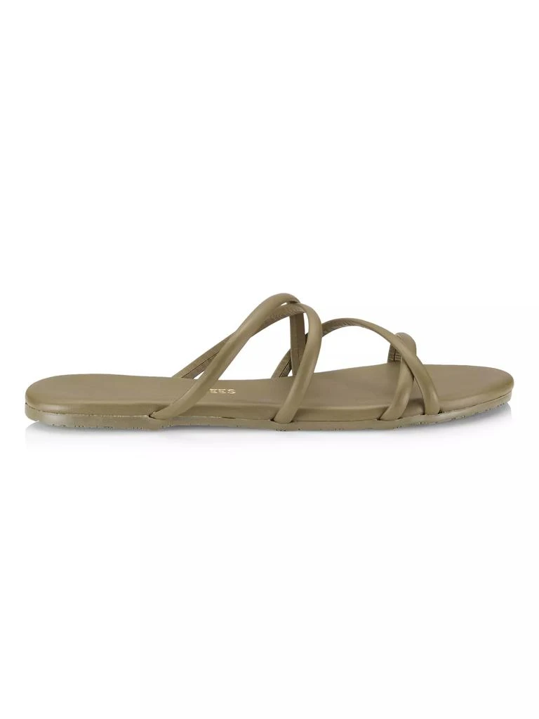 商品Tkees|Sloan Leather Strappy Sandals,价格¥240,第1张图片