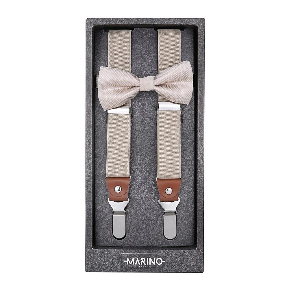 商品Mio Marino|Men's Snazzy Suspender Bow Tie Set,价格¥188,第4张图片详细描述
