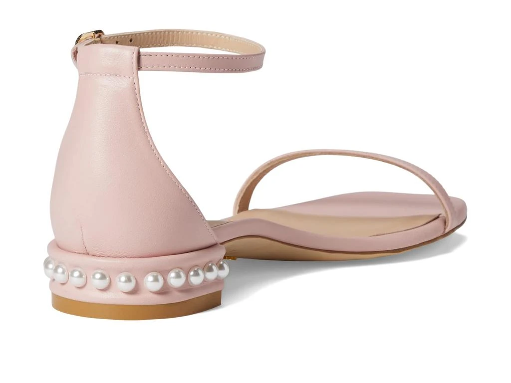 商品Stuart Weitzman|Nudistcurve Pearl Flat Sandal,价格¥1363,第5张图片详��细描述