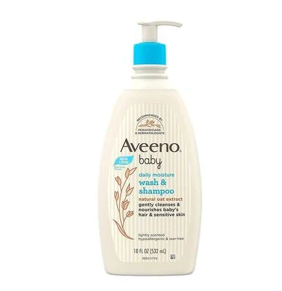 商品[国内直发] Aveeno|美国Aveeno艾维诺儿童无泪洗发沐浴二合一婴儿宝宝洗澡532ml,价格¥135,第1张图片