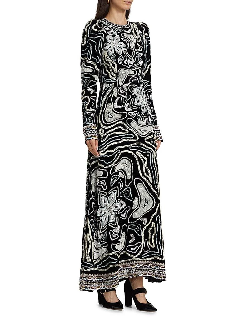 商品Ulla Johnson|Alexia Bead & Sequin-Embroidered Velvet Gown,价格¥6441,第4张图片详细描述