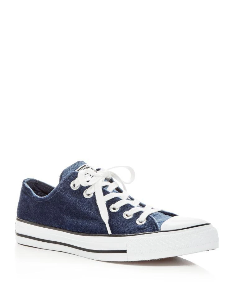 商品Converse|Women's Chuck Taylor All Star Velvet Lace Up Sneakers,价格¥314,第1张图片