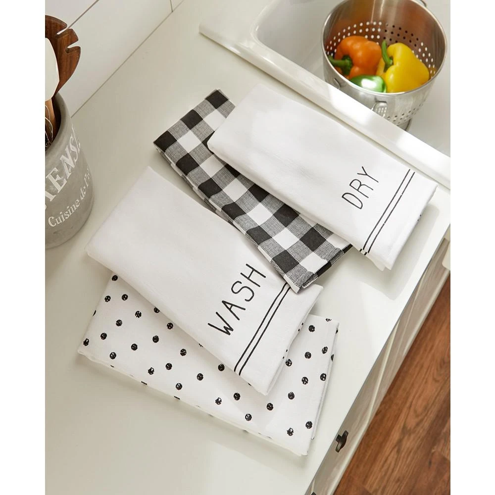 商品Elrene|Farmhouse Living Sentiments Kitchen Towels - Set of 4,价格¥268,第2张图片详细描述