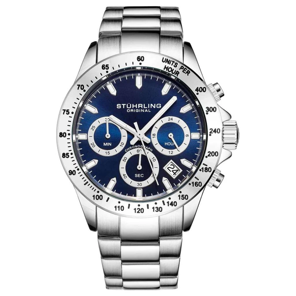 商品Stuhrling|Stuhrling Monaco Men's Watch,价格¥565,第1张图片