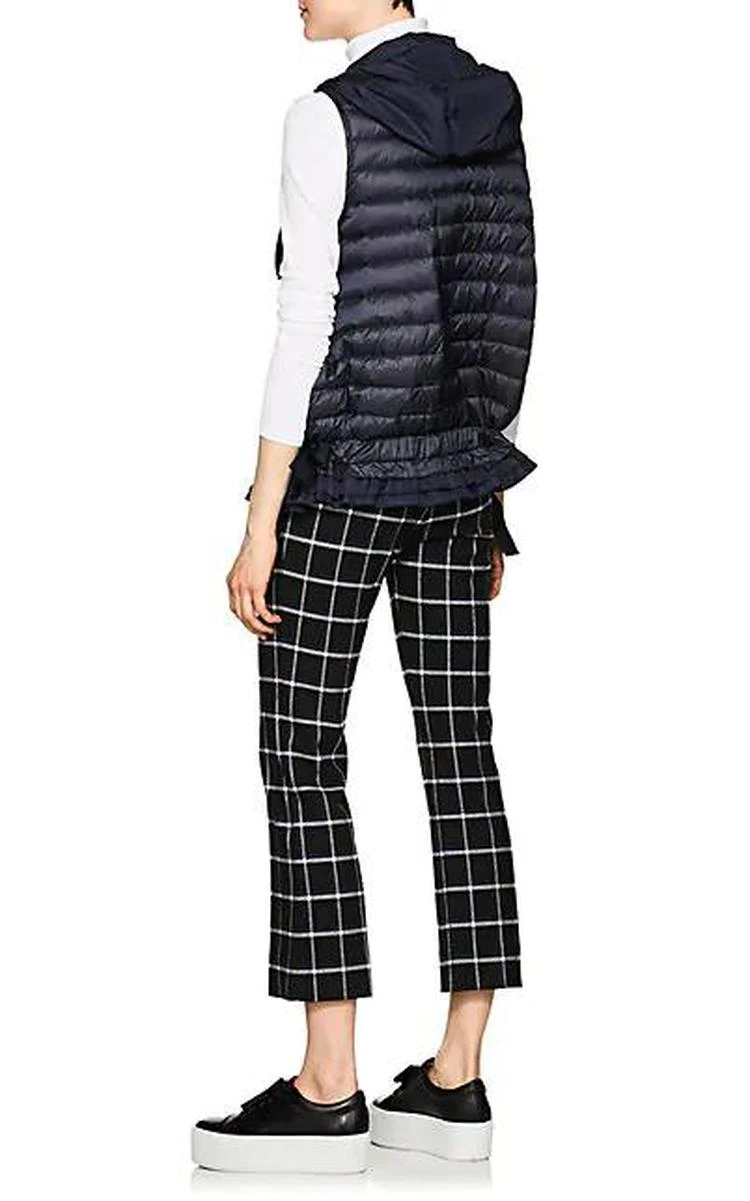 商品Moncler|Ruffled-Hem Down-Quilted Vest,价格¥6404,第4张图片详细描述