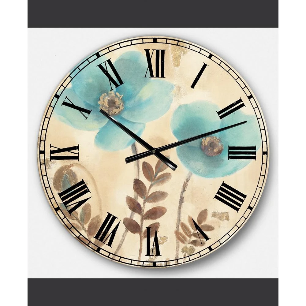 商品Designart|Farmhouse Oversized Metal Wall Clock,价格¥1489,第1张图片