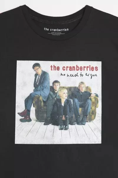 商品Urban Outfitters|The Cranberries 1995 Tour Graphic Tee,价格¥222,第3张图片详细描述