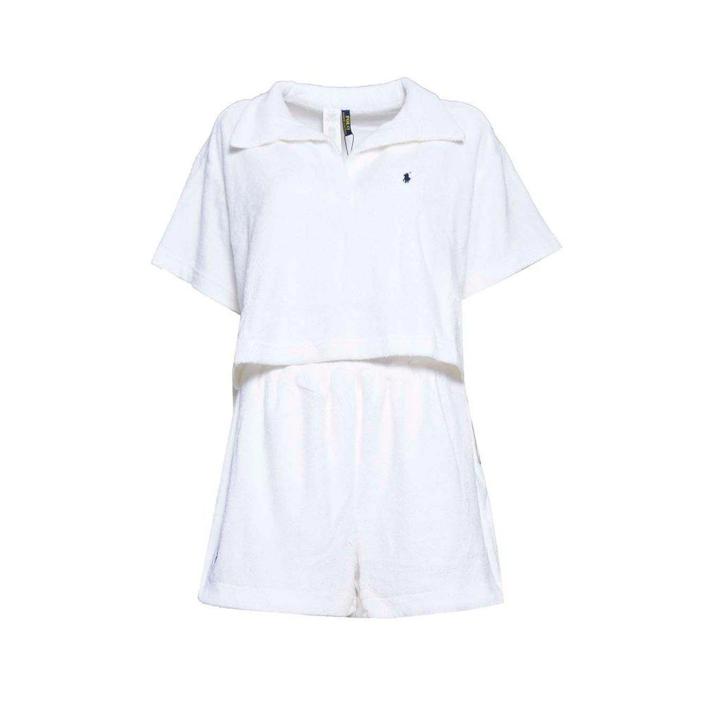 商品Ralph Lauren|Polo Ralph Lauren Two PieceTextured Short Set,价格¥1259,第1张图片