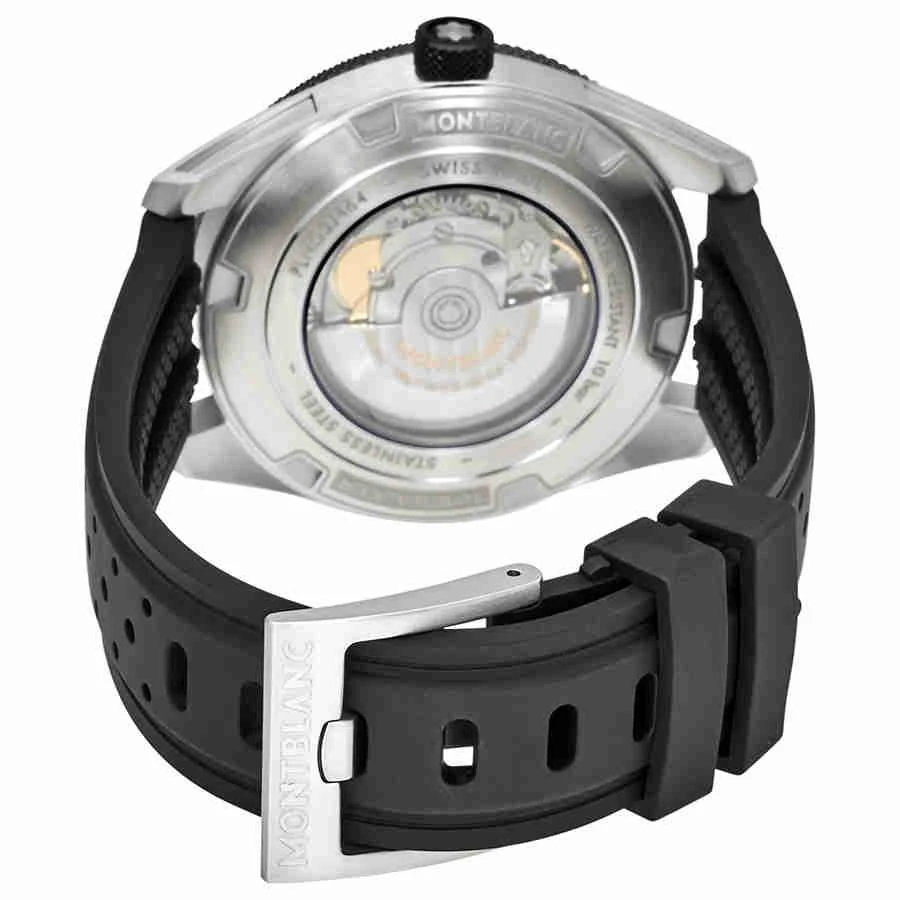 商品MontBlanc|Montblanc TimeWalker Automatic Black Dial Mens Watch 116059,价格¥9651,第3张图片详细描述