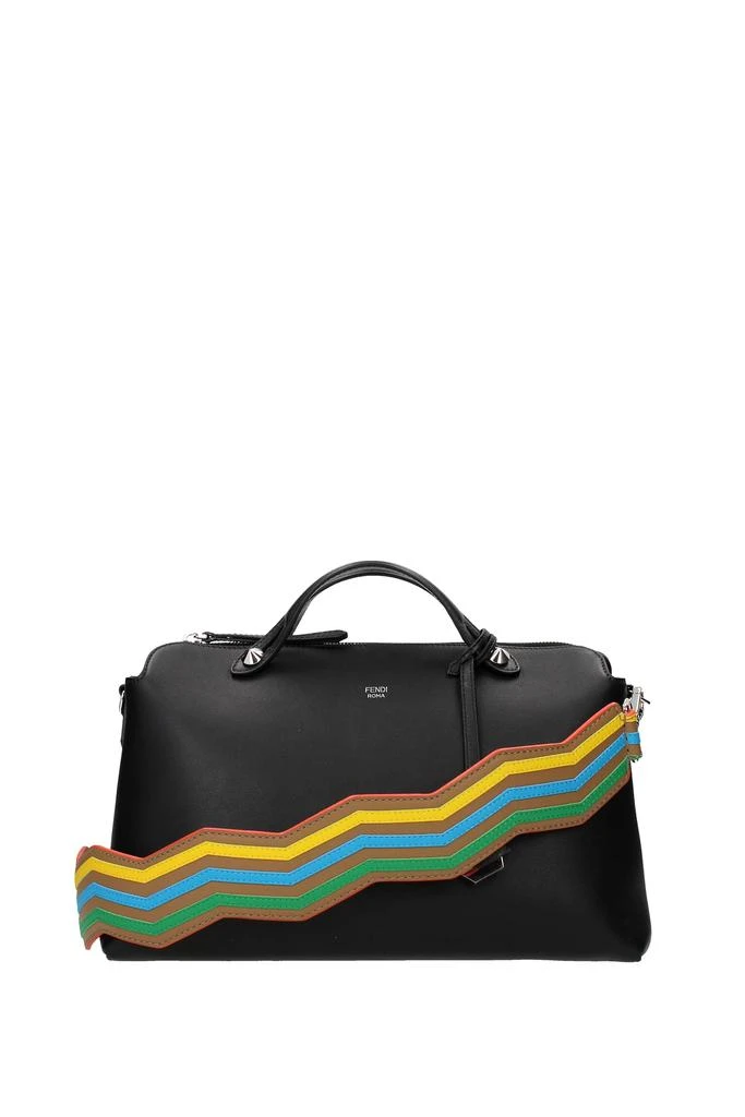 商品Fendi|Shoulder Strap Leather Brown,价格¥2476,第2张图片详细描述