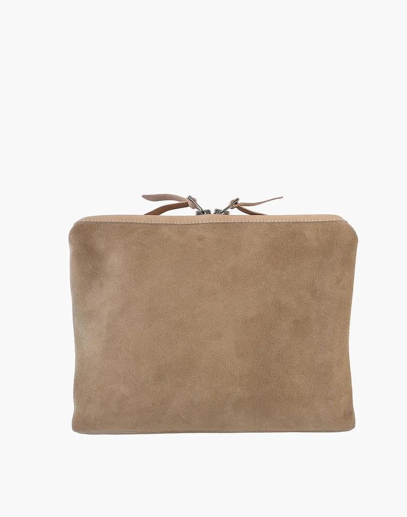 商品Madewell|MAKR Large Suede Organizer Pouch,价格¥1577,第1张图片