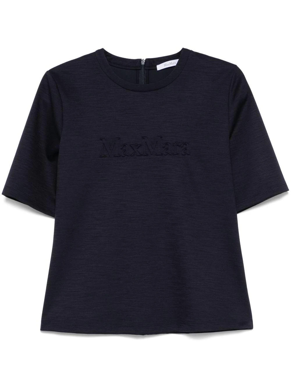 商品【商品预售7天】 Max Mara|Max Mara 女士T恤 11941048600002 蓝色,价格¥984,第1张图片