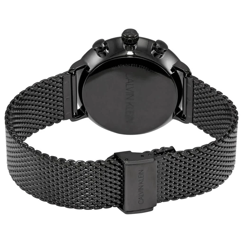 商品Calvin Klein|Calvin Klein Chronograph Quartz Black Dial Mens Watch K8M27421,价格¥521,第3张图片详细描述