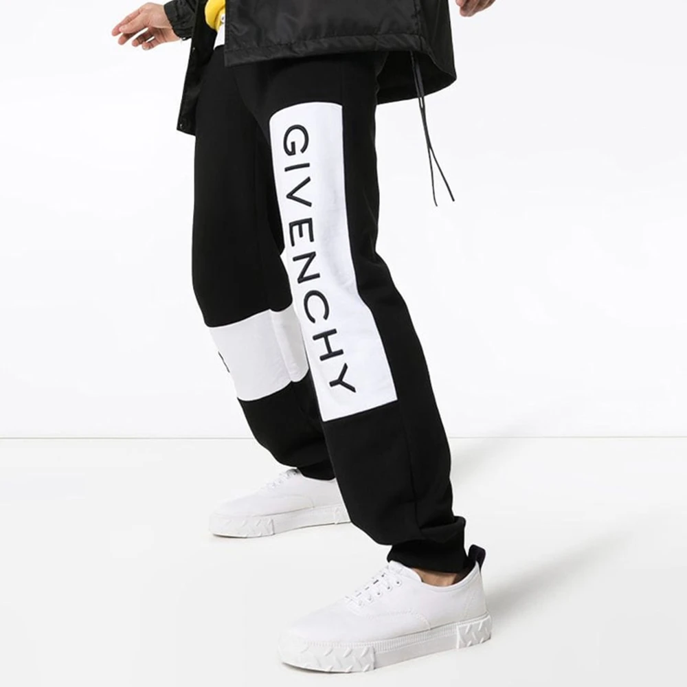 GIVENCHY 黑色男士休闲裤 BM509G30AF-001 商品
