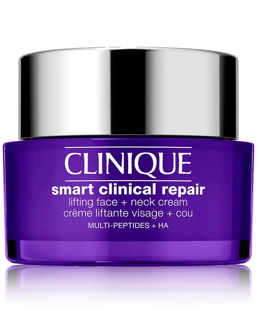 商品Clinique|Smart Clinical Repair Lifting Face + Neck Cream, 1.7 oz.,价格¥614,第1张图片