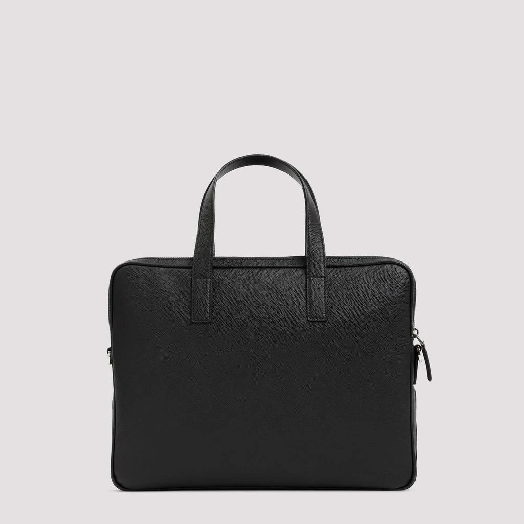 商品Prada|PRADA  LEATHER WORK BAG,价格¥16933,第2张图片详细描述