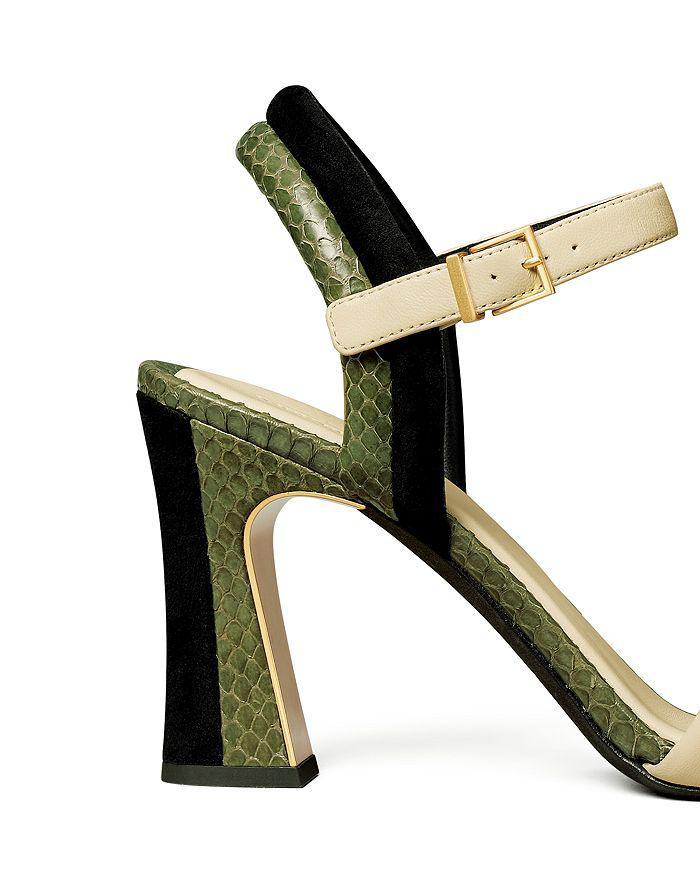 商品Tory Burch|Women's Puffed Up High Heel Sandals,价格¥2925,第6张图片详细描述