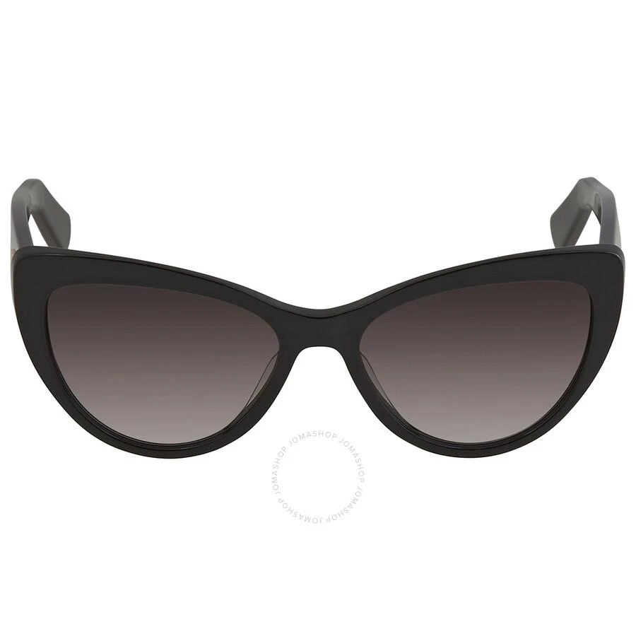 商品Salvatore Ferragamo|Grey Cat Eye Ladies Sunglasses SF930S 001 56,价格¥452,第1张图片