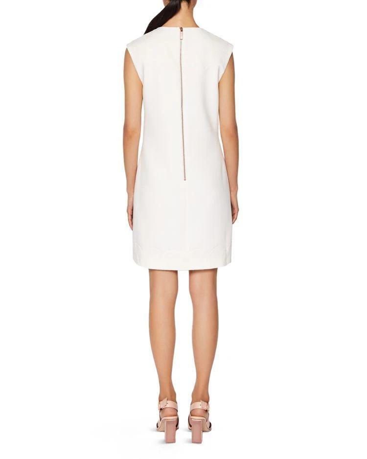 商品Ted Baker London|Ilad Scallop-Detail Tunic Dress,价格¥874,第2张图片详细描述