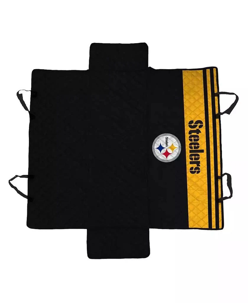 商品Pegasus Home Fashions|Pittsburgh Steelers Pet Hammock Car Seat Protector,价格¥337,第1张图片