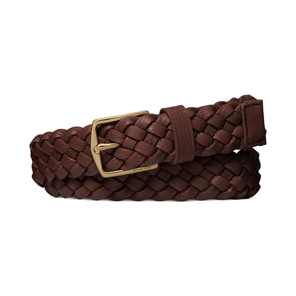 商品Michael Kors|Men's Braided Leather Dress Belt,价格¥149,第1张图片