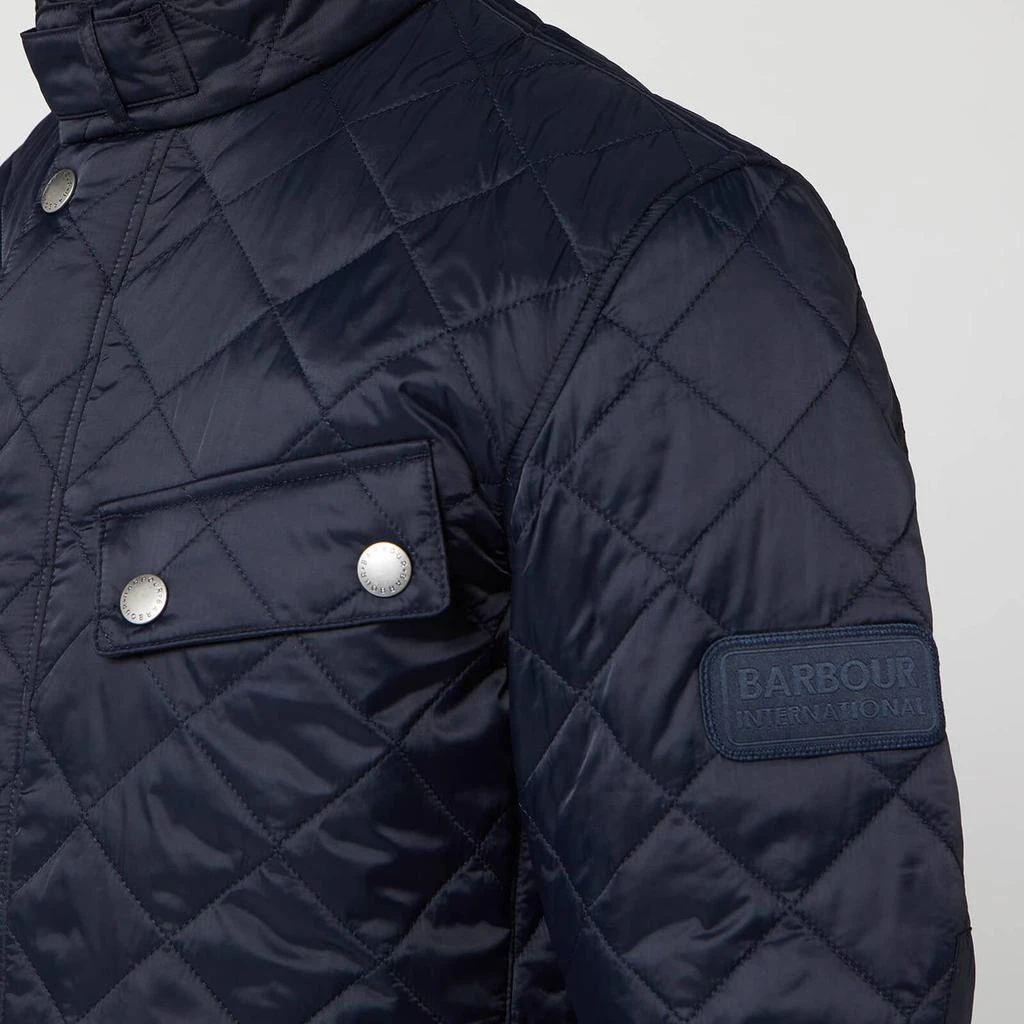商品Barbour|Barbour International Men's Ariel Quilt Jacket - Navy,价格¥1143,第4张图片详细描述