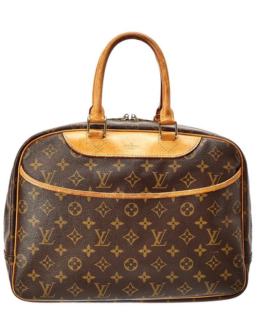 商品[二手商品] Louis Vuitton|Louis Vuitton Monogram Canvas Deauville (Authentic Pre-Owned),价格¥7907,第2张图片详细描述