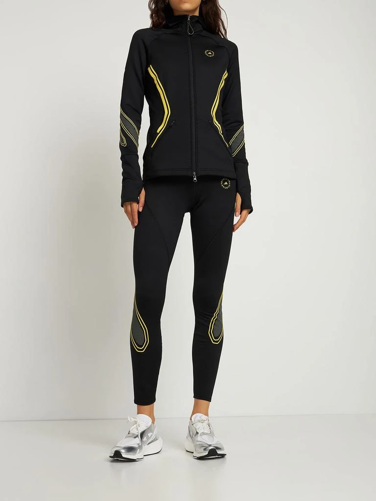 商品Adidas|True Pace Recycled Tech Mid Layer Top,价格¥1142,第1张图片详细描述