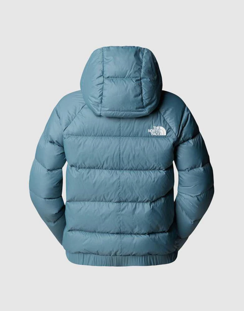 商品The North Face|The North Face Hyalite down hooded jacket in stormy blue,价格¥2455,第3张图片详细描述