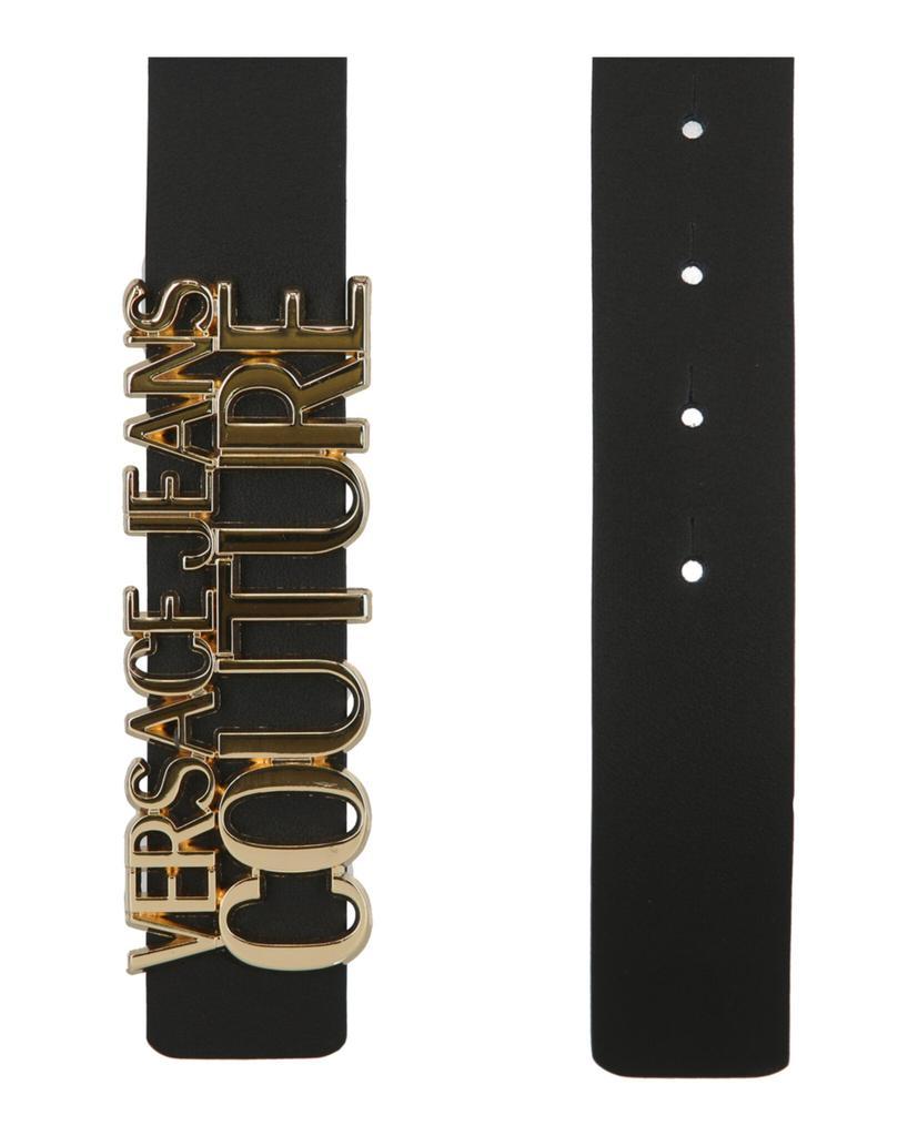 商品Versace|Logo Hardware Leather Belt,价格¥716,第4张图片详细描述