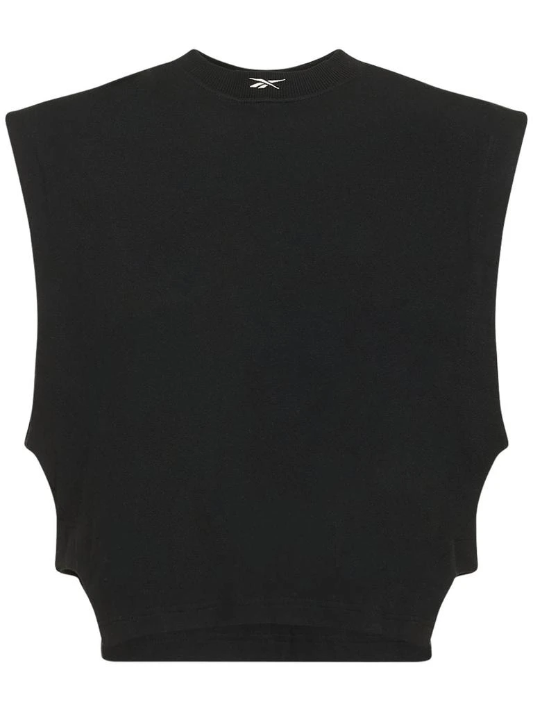 商品Reebok|Muscle Cropped Tank Top,价格¥186,第1张图片