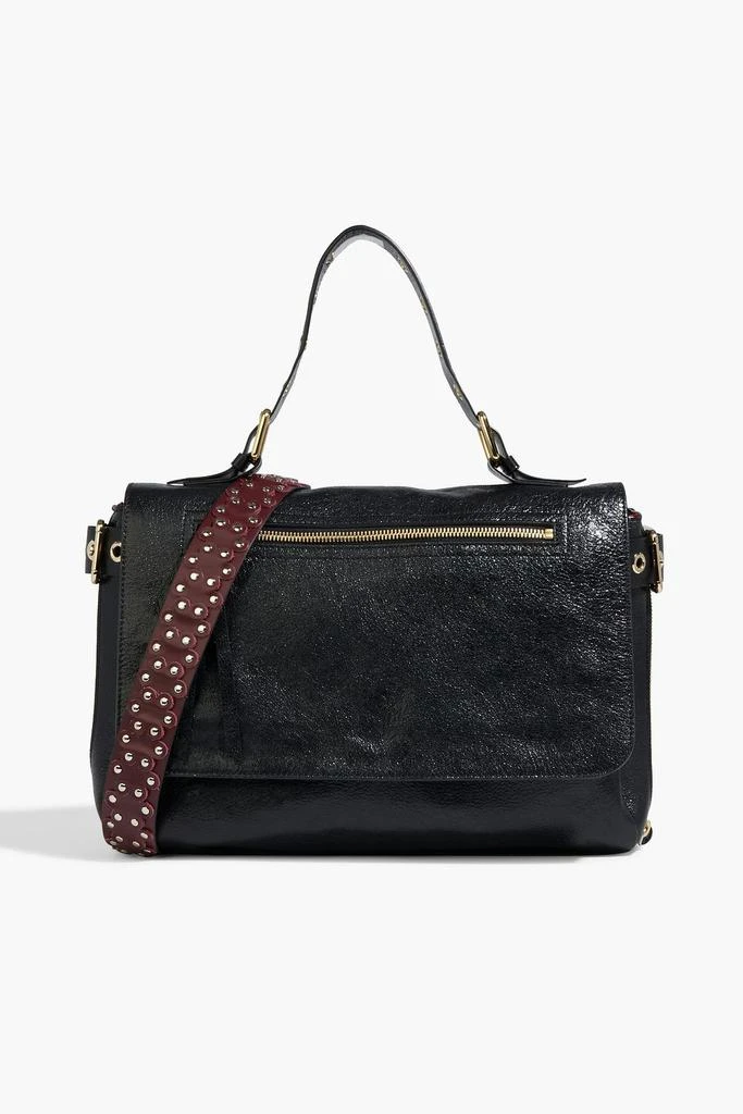商品RED Valentino|Flower Puzzle studded laser-cut leather bag strap,价格¥448,第2张图片详细描述